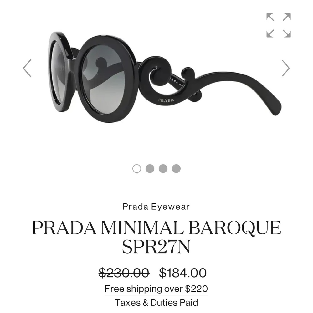 Prada sunglasses